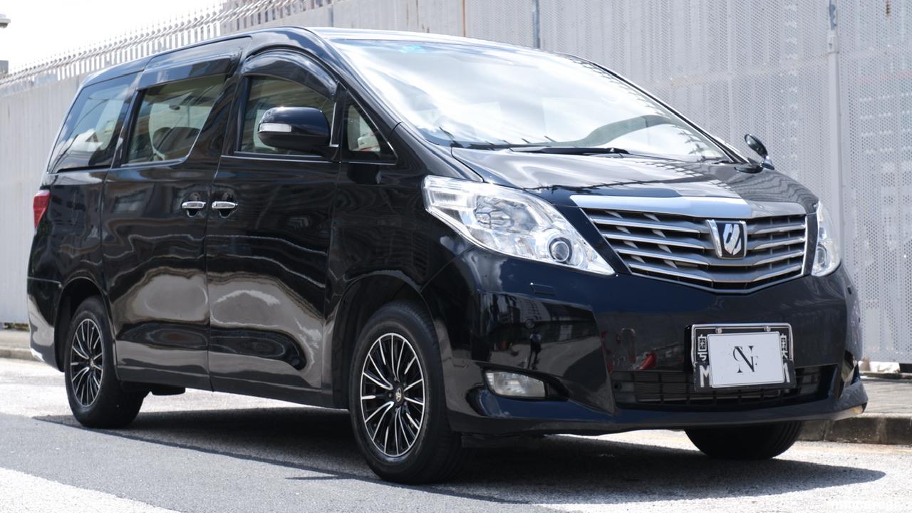 粵澳死牌 ALPHARD 3.5